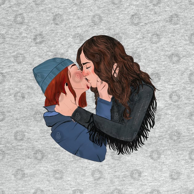 Wynhaught - 4x02 Kiss by wynhaaughtcolbs